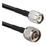 Cabo Extensor Adaptador 1 Metro Rgc58 N Macho X Tnc Macho