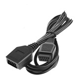 Cabo Extensor Controle Atari Master System Mega Drive 9 Vias