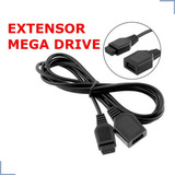 Cabo Extensor Controle Mega Drive Master System, Dreamcast,