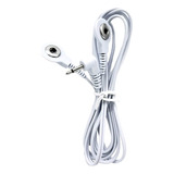 Cabo Fio 2.5mm 2 Saidas Aparelho Tens Pino Eletrodo - Com Nf