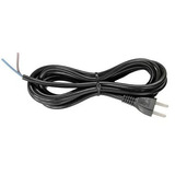 Cabo Fio Secador Taiff 3 Metros - 2x0,75mm 10a 250v