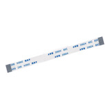 Cabo Flat 12 Vias X 10cm P/ Controle Ps4 Jds 011/040/050/055