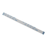 Cabo Flat 8 Vias 38mm Para Botão Power Ps2 Serie 70x 75x 77x
