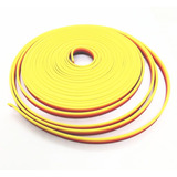 Cabo Flat Cable 4 Vias 26awg Colorido - Lance 10mts