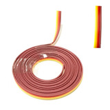 Cabo Flat Cable 4 Vias 26awg Colorido - Lance 20mts