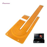 Cabo Flat Da Tela Dvd Pioneer Retratil 7780 Avh-x7780tv