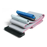 Cabo Flat Ide 80 Vias Para Hd/dvd - ( 5 Unidades)
