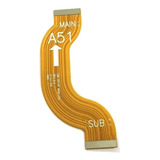 Cabo Flex Do Conector De Carga Compatível A51 Sm A515f