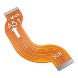 Cabo Flex Flat Conector Sub Main Para Galaxy A51 A515