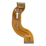 Cabo Flex Main Lcd Sub Placa Mãe Compativel Galaxy A51 A515