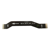 Cabo Flex Placa Mae Conector Carga Redmi Note 8