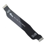 Cabo Flex Placa Mae Conector Sub Main Redmi Note 10 Original