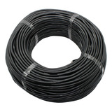 Cabo Flexível 4,0mm Rolo 100m Fio Elétrico C/ Inmetro Preto
