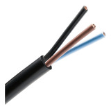 Cabo Flexivel Pp Extensão Externo 3x2,5mm Cobre 10m Metros