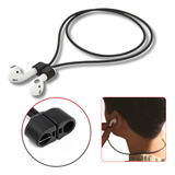 Cabo Fone Ouvido Para AirPods E AirPods Pro Fio De Silicone