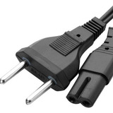 Cabo Fonte De Energia Universal 1.5m Consoles Ps2 Ps3 Ps4
