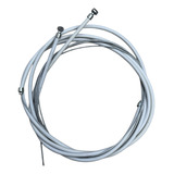 Cabo Freio Conduite Branco Terminal Monark Monareta Aro 20