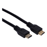 Cabo Hdmi 1.4 1.8 Metros Full Hd 1080p Lcd Ps3 Xbox Tv 3d Cor Preto