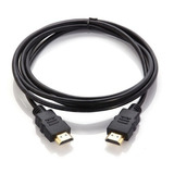 Cabo Hdmi 1,8 Metros Fullhd 1080p Ps3 Xbox 360 Laptop Pc Cor Preto