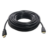 Cabo Hdmi 15m Alta Definição Full Hd 1080p 4k Blindado Gold