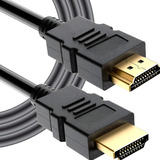 Cabo Hdmi 15m Metros Gold Blindado Ethernet Full Hd 3d 4k