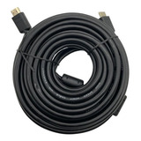 Cabo Hdmi 2.0 19 Pinos Ethernet 3d 5 Metros 4k Ultra Hd