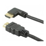 Cabo Hdmi 2.0 90° 4k Ultra Hd 3d 018-3325 Chip Sce 5 Metros