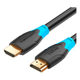 Cabo Hdmi 2.0 Premium Fullhd 4k Ps4 Tv Dvd Home 1m Vention