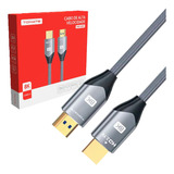 Cabo Hdmi 2.1 8k Gold Ultra Hd Ps5 Xbox Series X/s 3 Metros