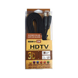 Cabo Hdmi 2 Metros Versão 1.4 Hdtv Para Ps3 Xbox 360 Bluray
