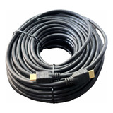 Cabo Hdmi 30m Full Hd Ps3 Dvd Lcd Tv Projetor - 30 Metros