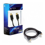 Cabo Hdmi 3d 240hz Surround 7.1 Ps3 Sony 1.8 M