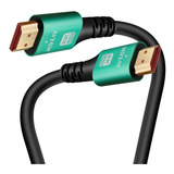 Cabo Hdmi 3m Alta Definição 8k 60hz 2.1 Com Pino Dourado