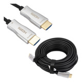 Cabo Hdmi 40 Metros 8k Fibra Óptica 2.1 C/ Nota Fiscal - 40m