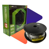 Cabo Hdmi 40 Metros Premium 2.0 144hz 4k Full Hd 1080p