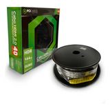 Cabo Hdmi 40 Metros Premium 2.0 144hz 4k Full Hd 1080p