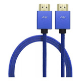 Cabo Hdmi 4k 2.0 1,5 Metros 5 Unidades 