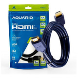 Cabo Hdmi 60hz 2.0 4k Para Tv Video Game Pc 3 Metros + Nf