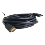 Cabo Hdmi 7 Metros 4k Tv Game Pc Gold Flash 2.0
