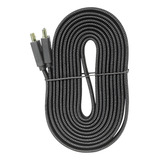 Cabo Hdmi Gold 5m Metros Mts 4k 3d Full Hd Blindado Tv Pc