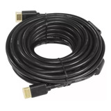 Cabo Hdmi Multimídia Alta Definição 25 Metros Smart Tv 