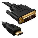 Cabo Hdmi Para Dvi (24+1) 1,5mts