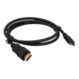 Cabo Hdmi Para Mini Hdmi + Adaptador Mini Hdmi Para Hdmi