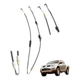 Cabo Interno Abrir Porta Dianteira Mitsubishi L200 2008-2017