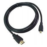Cabo Micro Hdmi P/ Sony Filmadora Fdr-cx330 Hdr-cx240