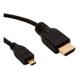 Cabo Micro Hdmi Para Sony Alpha A6000 A5100 A5000 Compatível