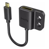 Cabo Micro Hdmi Smallrig Ultra 4k Adaptador