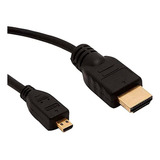 Cabo Micro Hdmi X Hdmi Para Filmadora Camera Sony Compatível