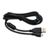 Cabo Micro Usb Para Carregar Controle S/fio Ps4 Xbox One 1.8
