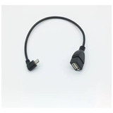 Cabo Micro Usb V8 L Otg Host Para Xperia Sx Tl Tx V Z Zq Zl